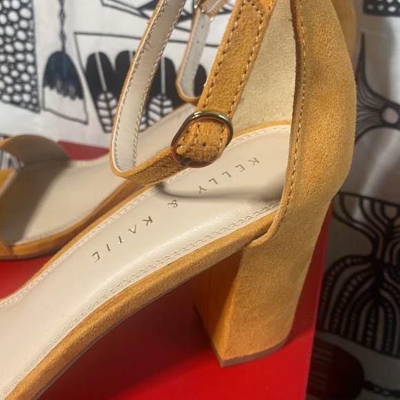 Kelly & Katie Ankle-Strap Heels - Picture 4 of 6